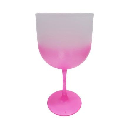 Taça Gin Degradê Rosa