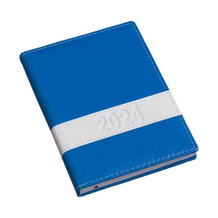 Agenda Horizontal Azul