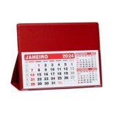 Calendário de Mesa Grande em PVC