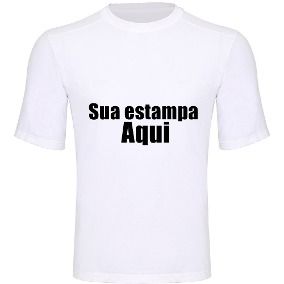 Camisetas com Estampas