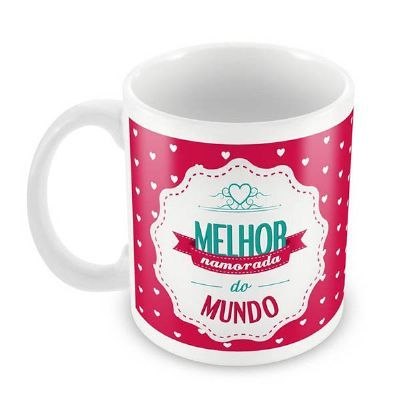 Caneca De Porcelana Personalizada