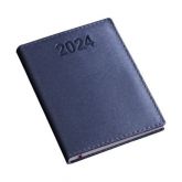 Agenda Metalizada Lisa Azul